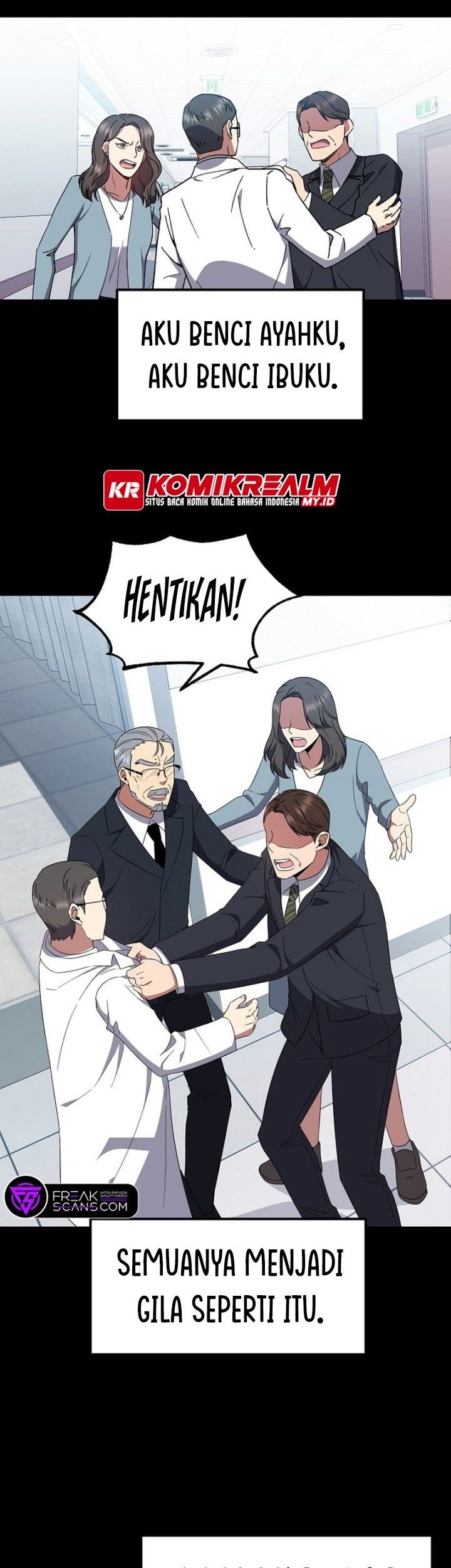 Dawn of the Predecessor: Prelude Chapter 7 - halaman 45