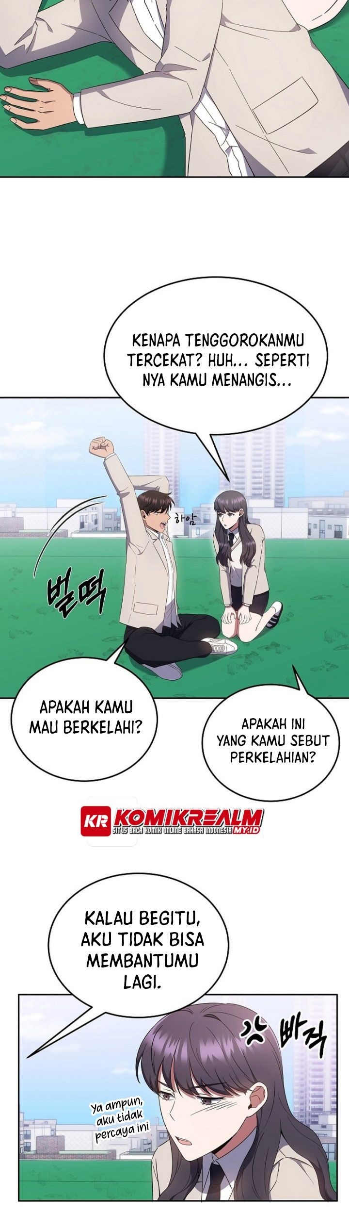 Dawn of the Predecessor: Prelude Chapter 7 - halaman 48