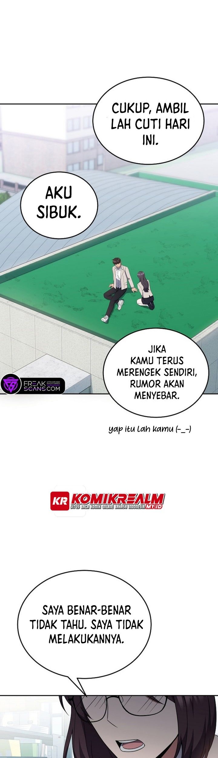 Dawn of the Predecessor: Prelude Chapter 7 - halaman 49
