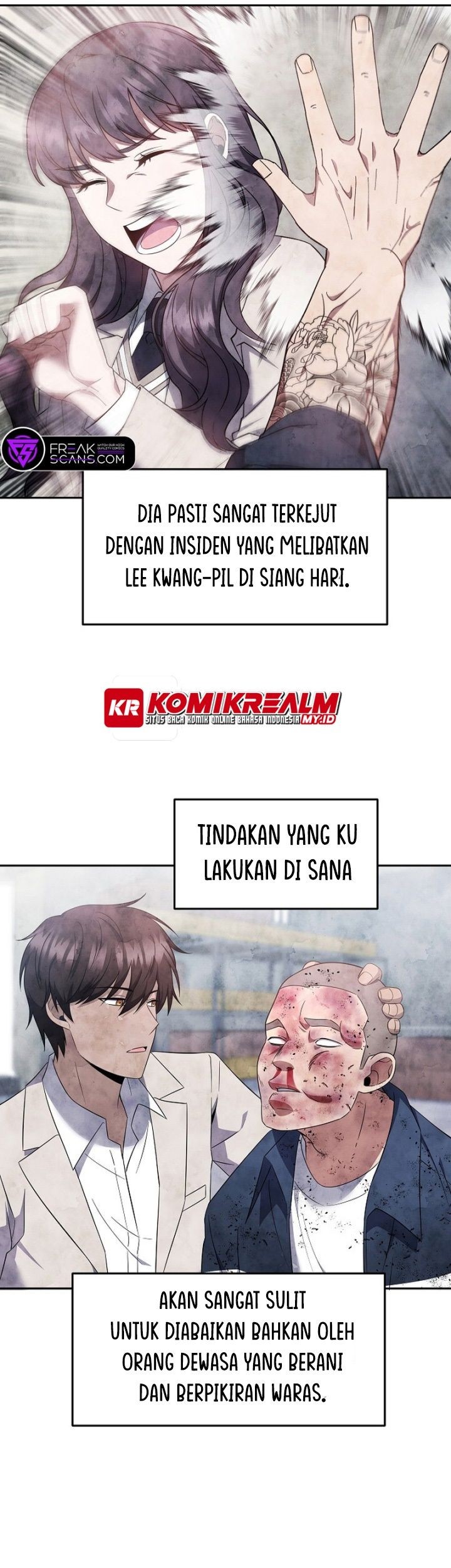 Dawn of the Predecessor: Prelude Chapter 7 - halaman 6
