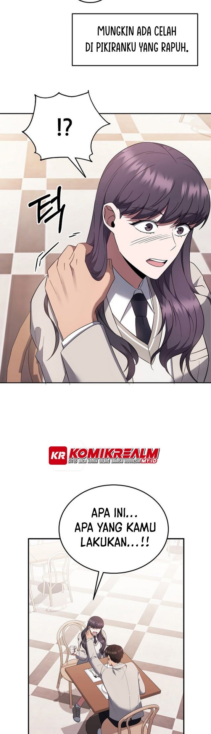 Dawn of the Predecessor: Prelude Chapter 7 - halaman 8