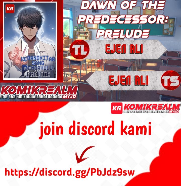 Dawn of the Predecessor: Prelude Chapter 8 - halaman 1