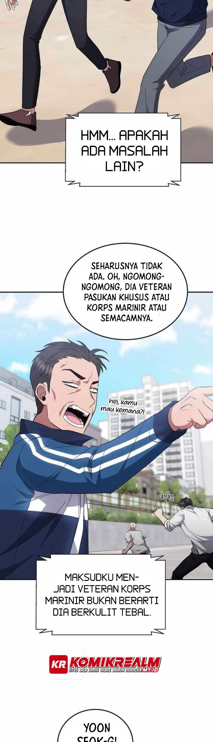 Dawn of the Predecessor: Prelude Chapter 8 - halaman 10
