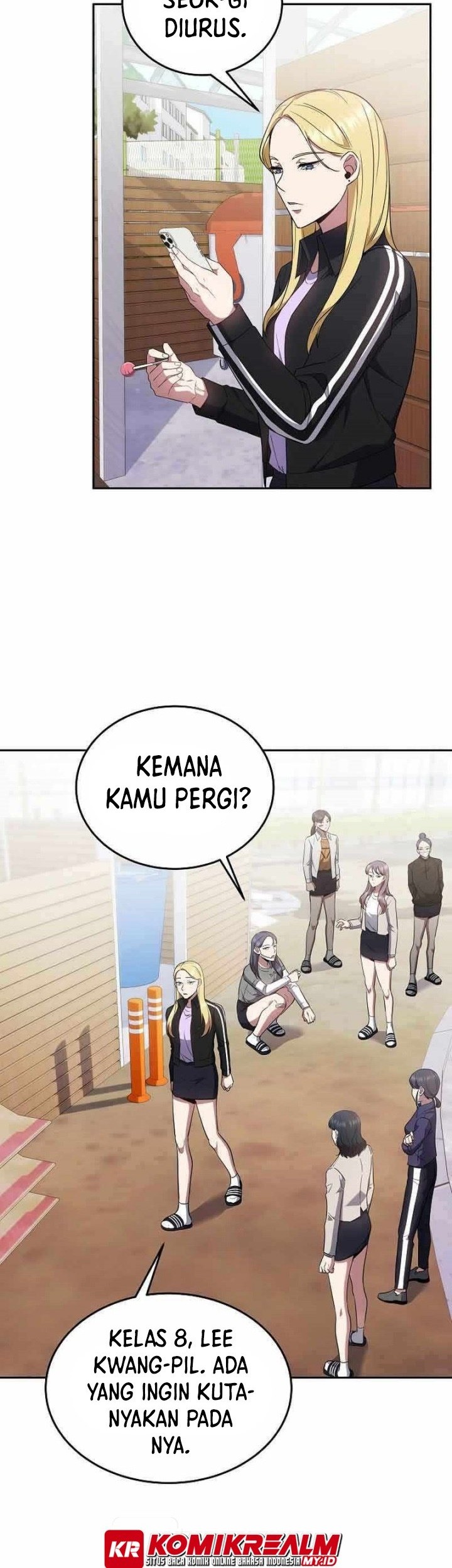 Dawn of the Predecessor: Prelude Chapter 8 - halaman 11