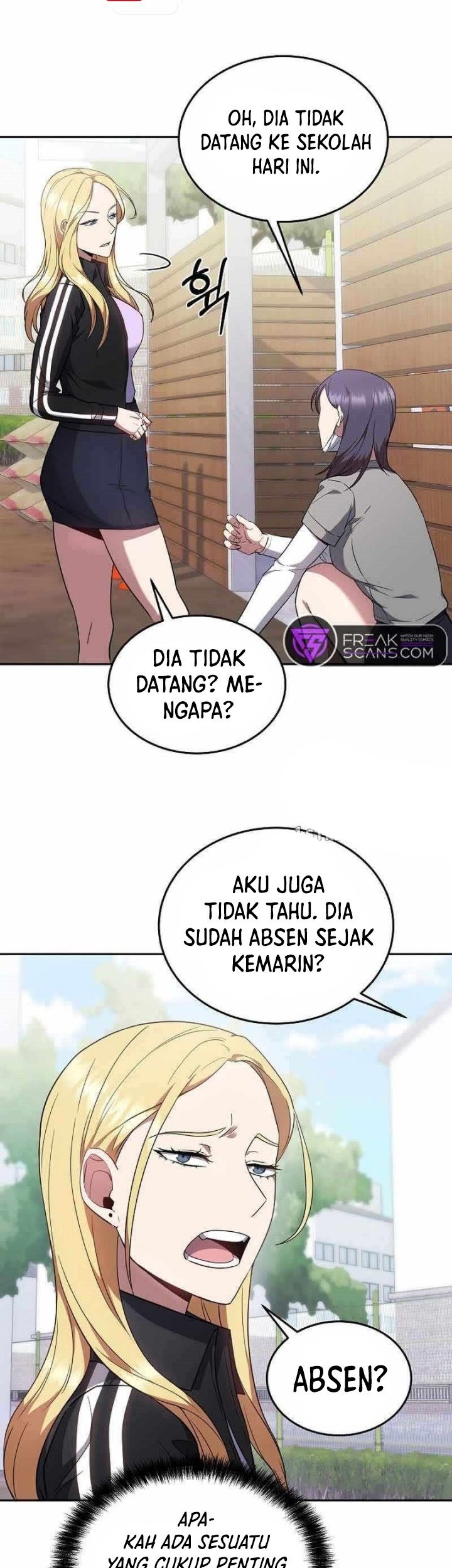 Dawn of the Predecessor: Prelude Chapter 8 - halaman 12
