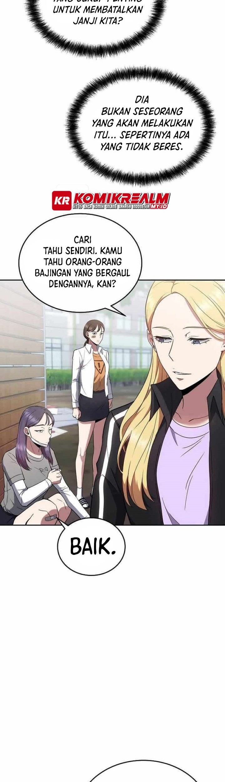 Dawn of the Predecessor: Prelude Chapter 8 - halaman 13