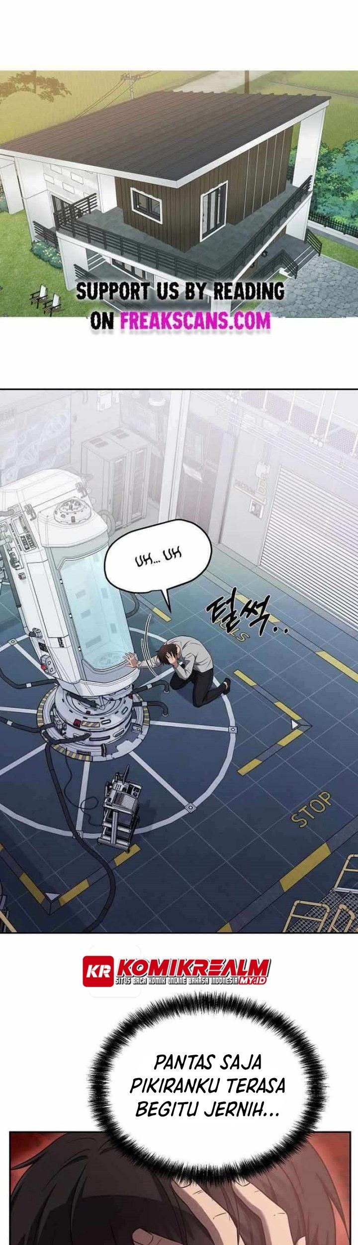 Dawn of the Predecessor: Prelude Chapter 8 - halaman 15