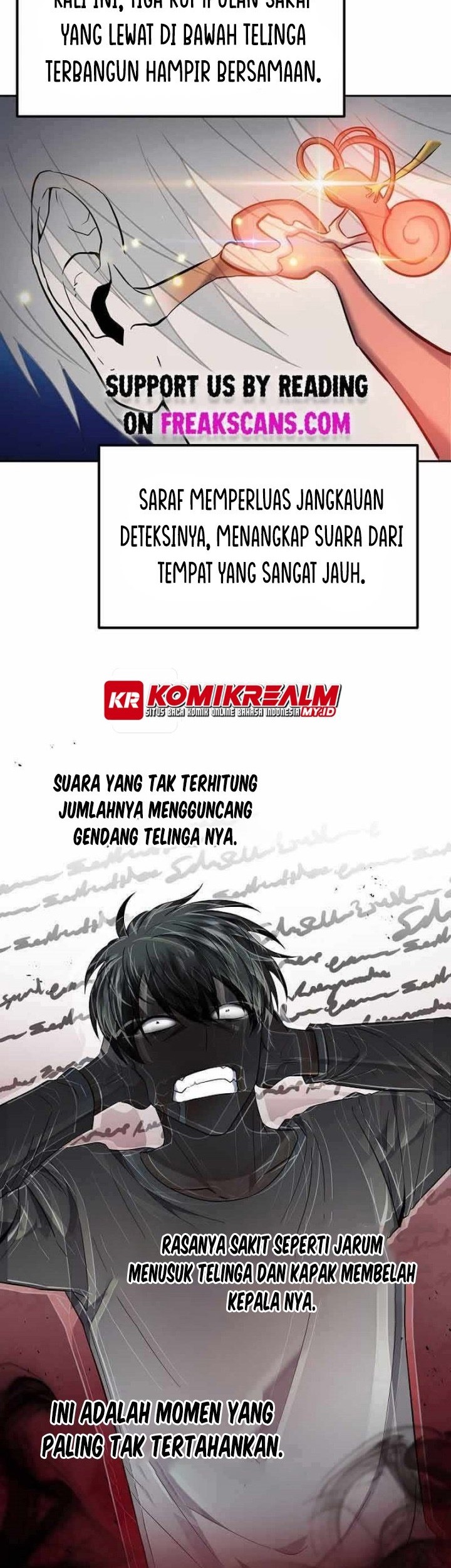 Dawn of the Predecessor: Prelude Chapter 8 - halaman 31