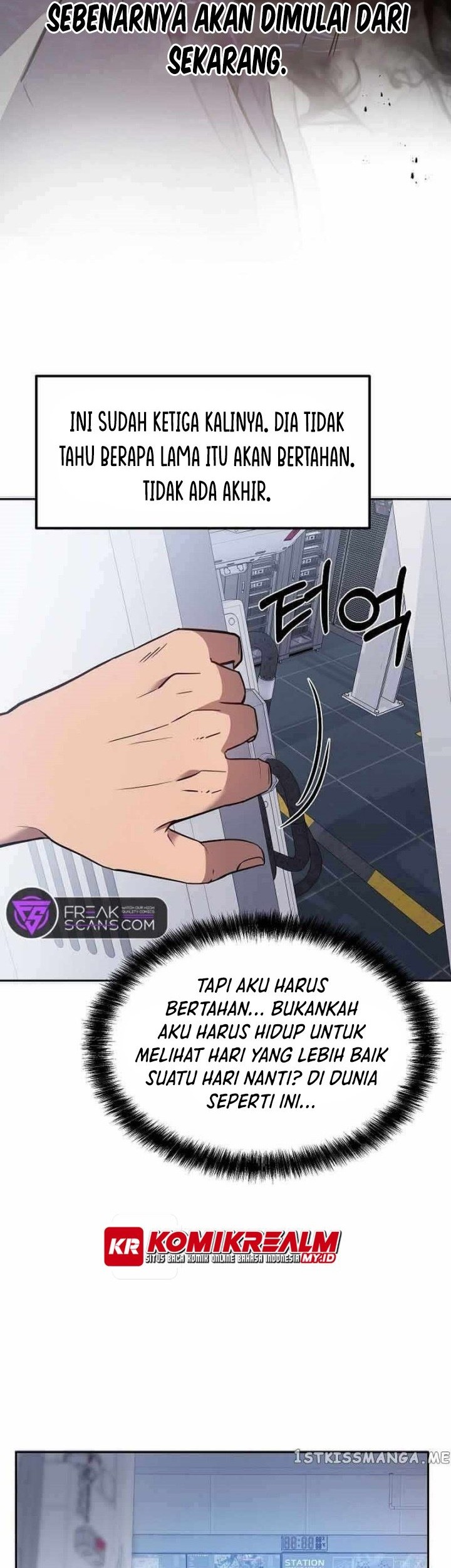 Dawn of the Predecessor: Prelude Chapter 8 - halaman 33