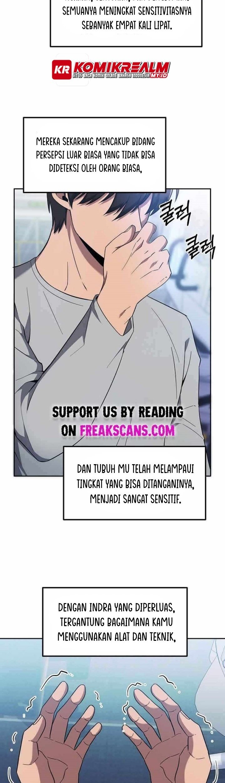 Dawn of the Predecessor: Prelude Chapter 8 - halaman 35