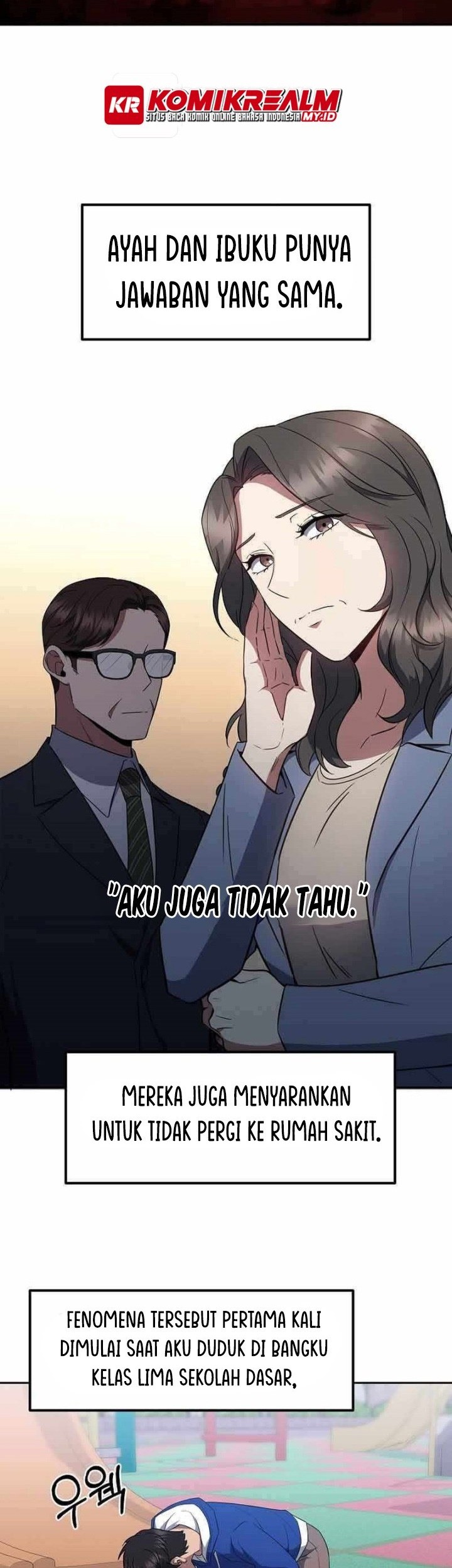 Dawn of the Predecessor: Prelude Chapter 8 - halaman 37