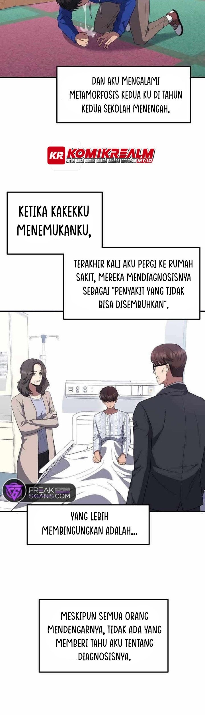 Dawn of the Predecessor: Prelude Chapter 8 - halaman 38