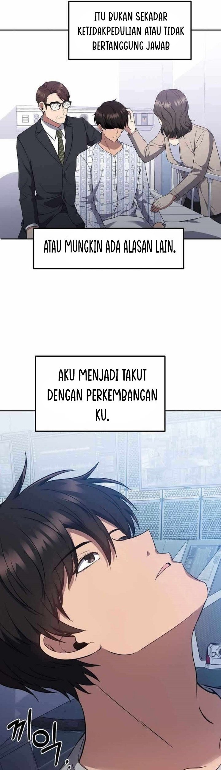 Dawn of the Predecessor: Prelude Chapter 8 - halaman 46