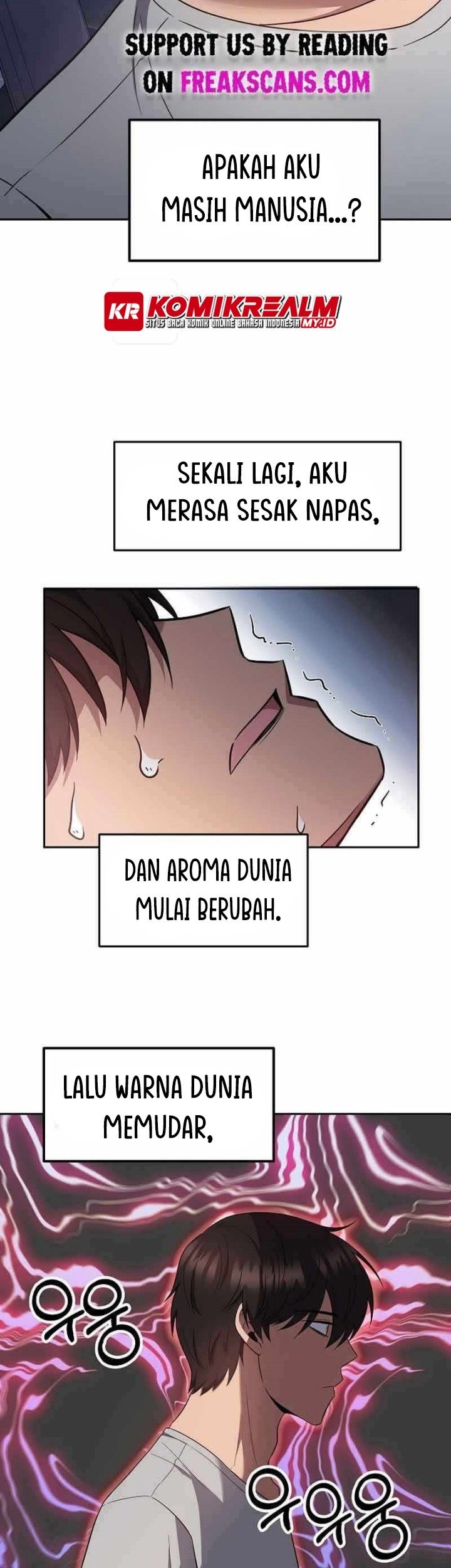 Dawn of the Predecessor: Prelude Chapter 8 - halaman 47