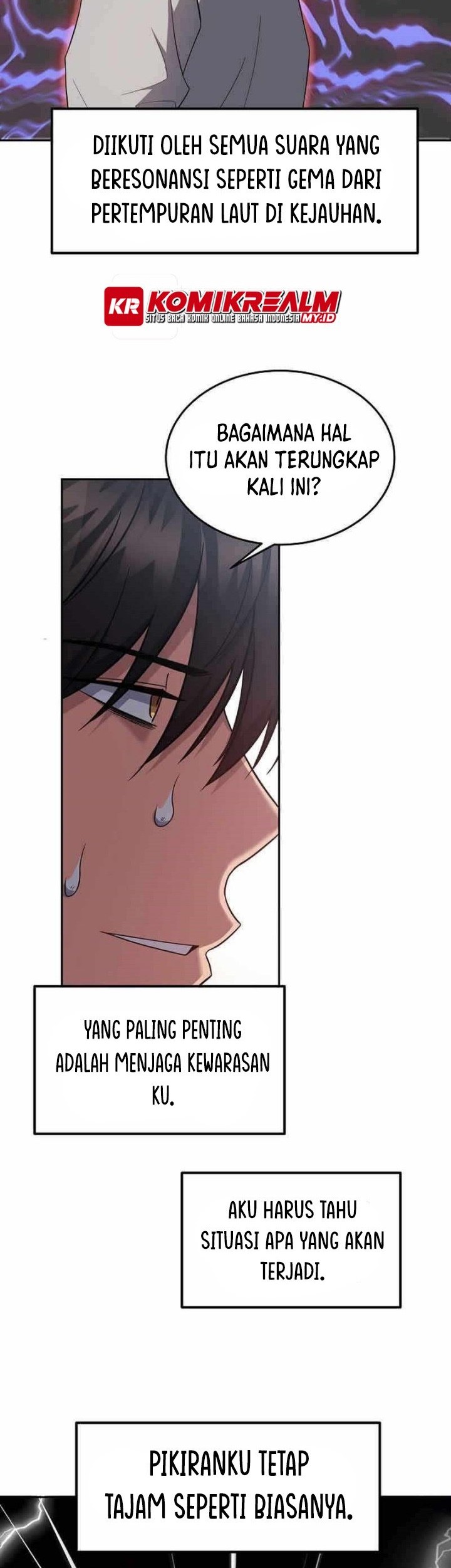Dawn of the Predecessor: Prelude Chapter 8 - halaman 48