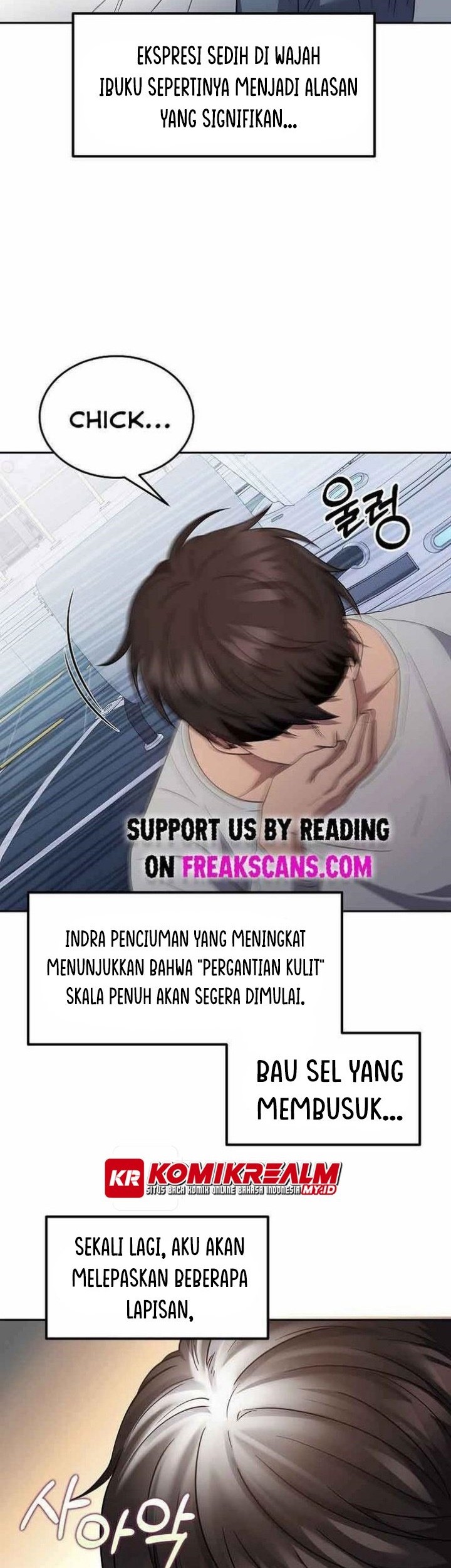 Dawn of the Predecessor: Prelude Chapter 8 - halaman 50