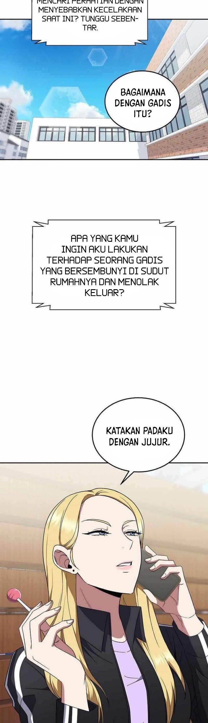 Dawn of the Predecessor: Prelude Chapter 8 - halaman 6