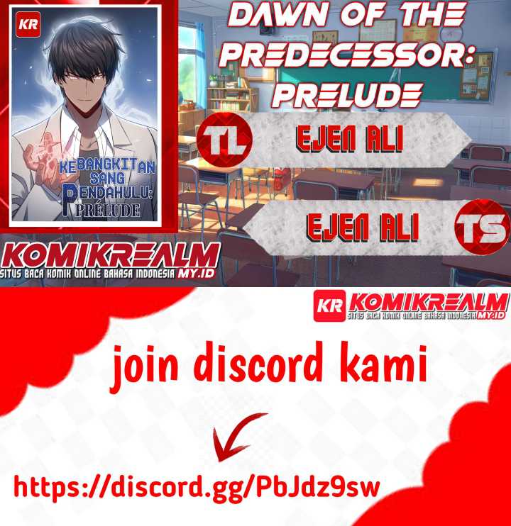 Dawn of the Predecessor: Prelude Chapter 9 - halaman 1