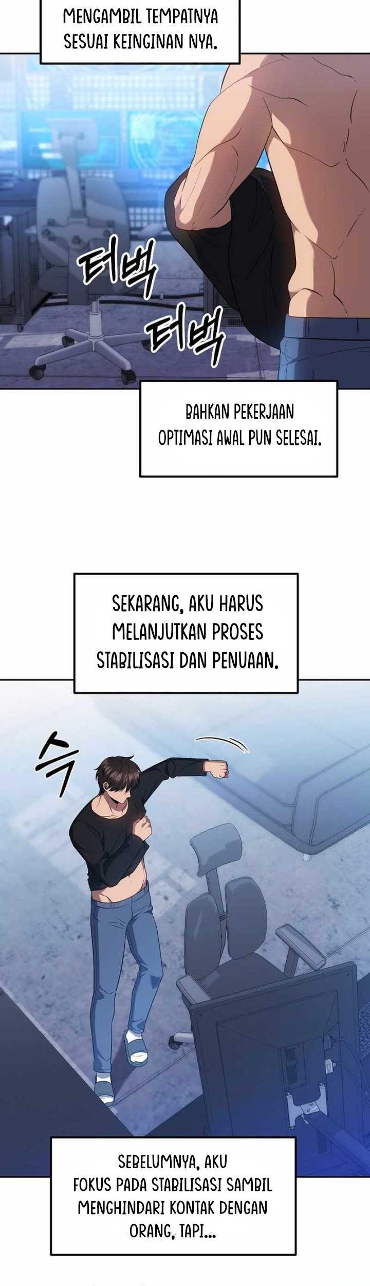 Dawn of the Predecessor: Prelude Chapter 9 - halaman 31