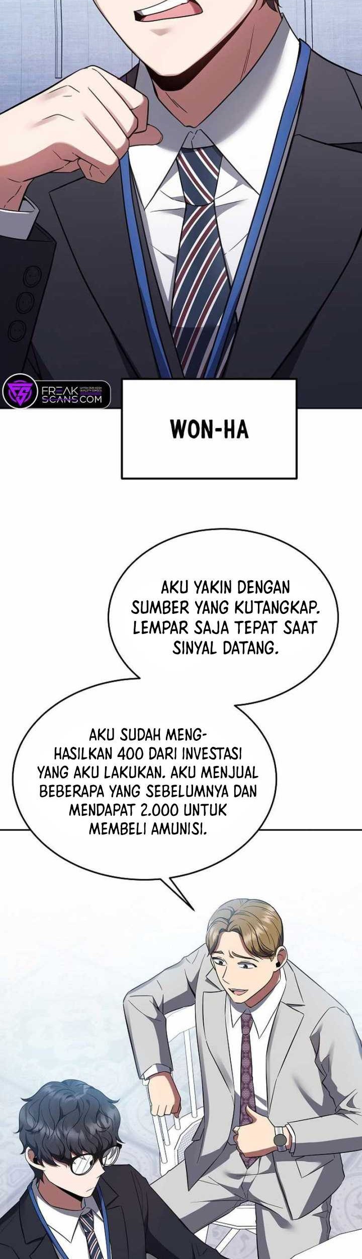 Dawn of the Predecessor: Prelude Chapter 9 - halaman 39