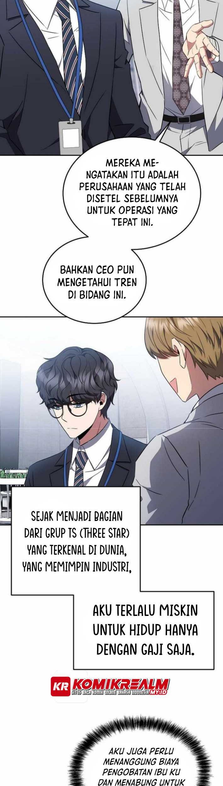 Dawn of the Predecessor: Prelude Chapter 9 - halaman 44