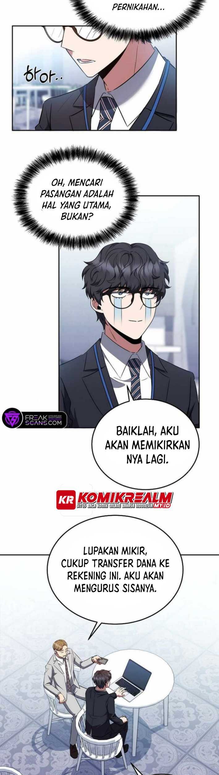 Dawn of the Predecessor: Prelude Chapter 9 - halaman 45