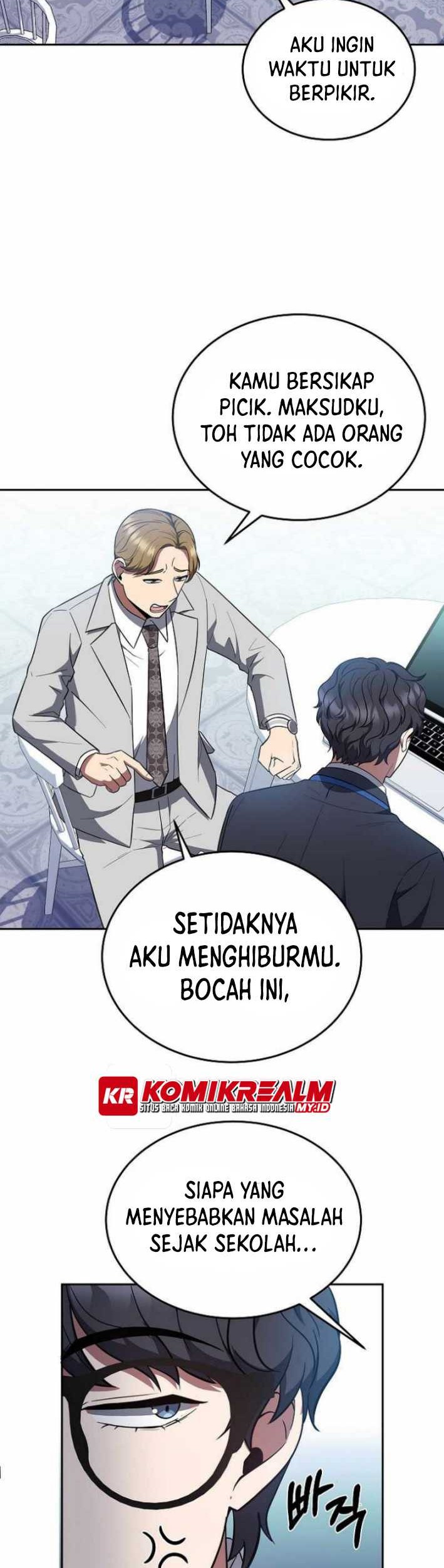 Dawn of the Predecessor: Prelude Chapter 9 - halaman 46