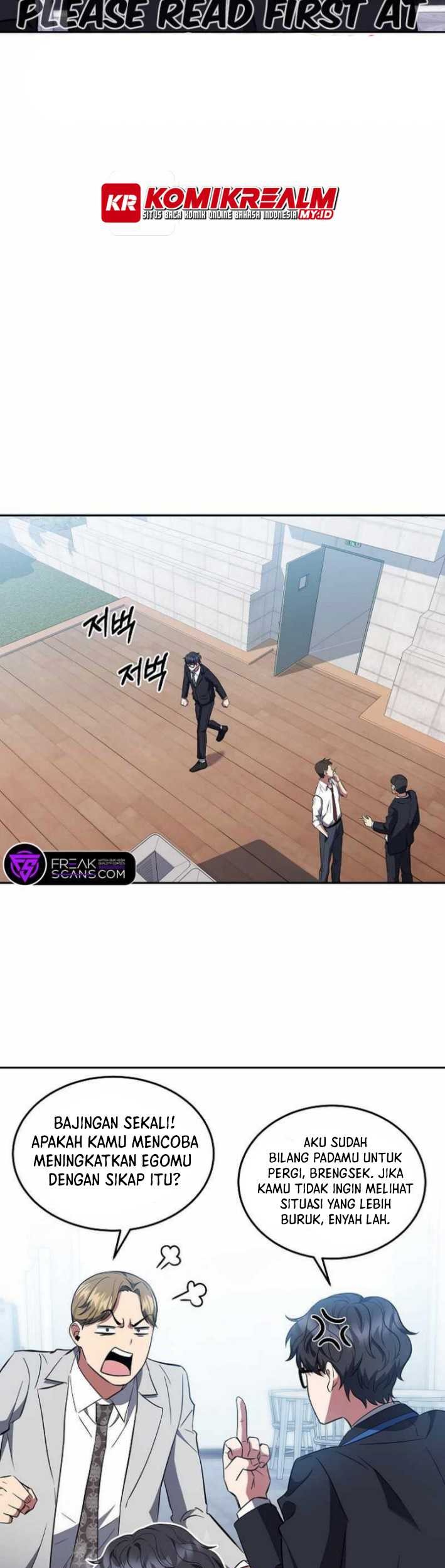 Dawn of the Predecessor: Prelude Chapter 9 - halaman 49