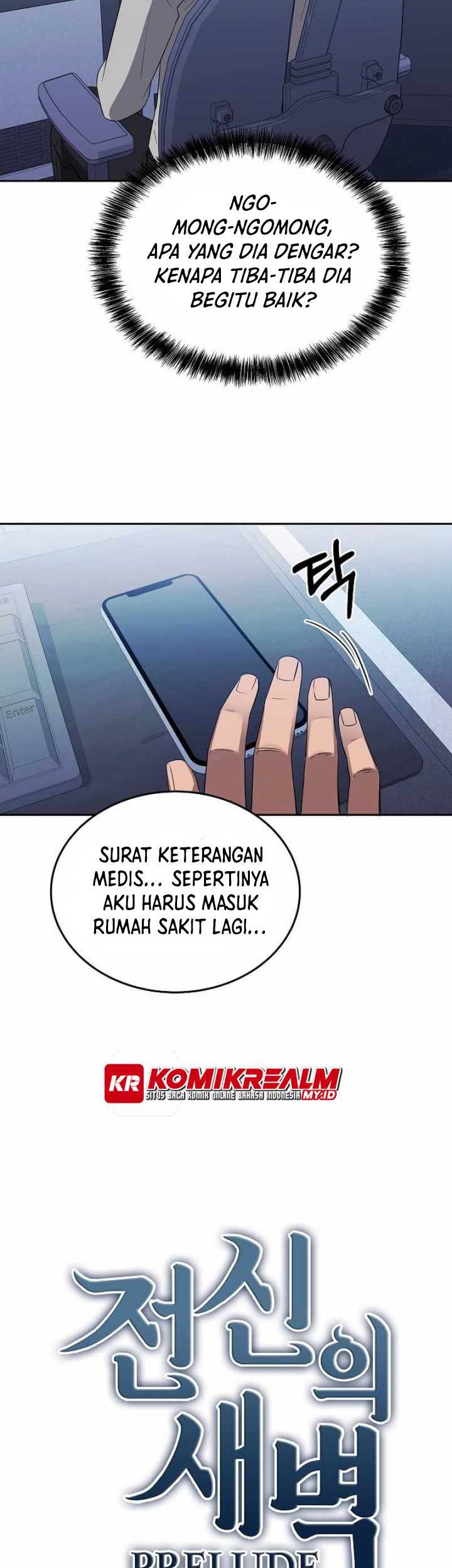 Dawn of the Predecessor: Prelude Chapter 9 - halaman 5