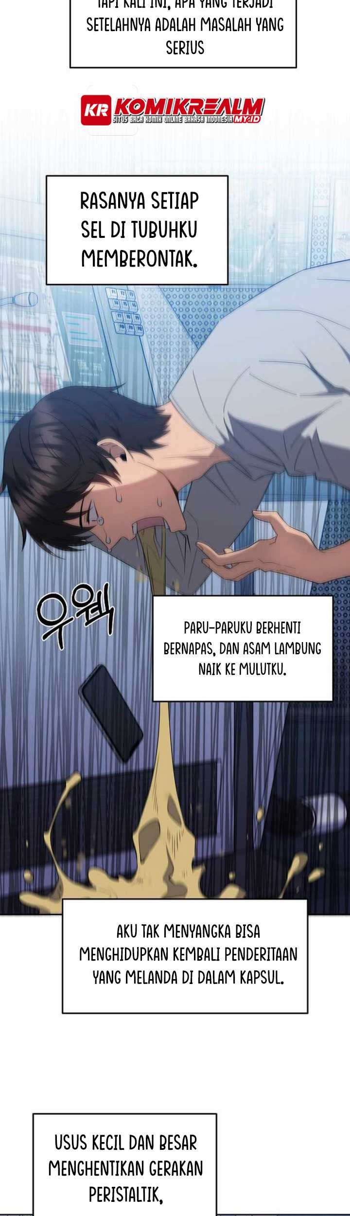 Dawn of the Predecessor: Prelude Chapter 9 - halaman 8
