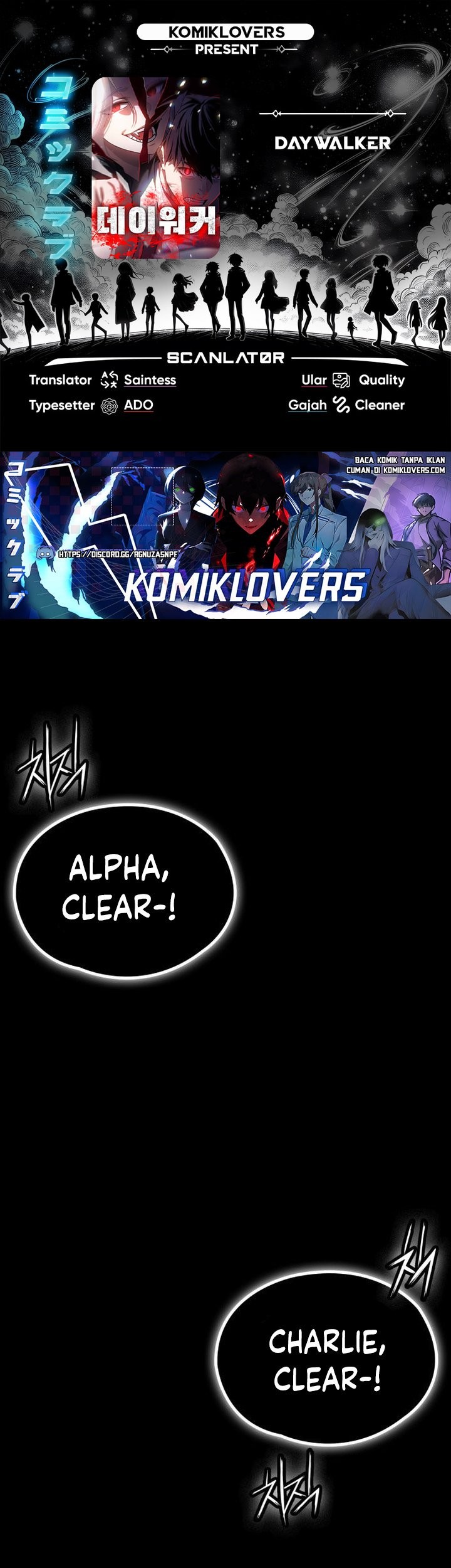 Day Walker Chapter 2 - halaman 1