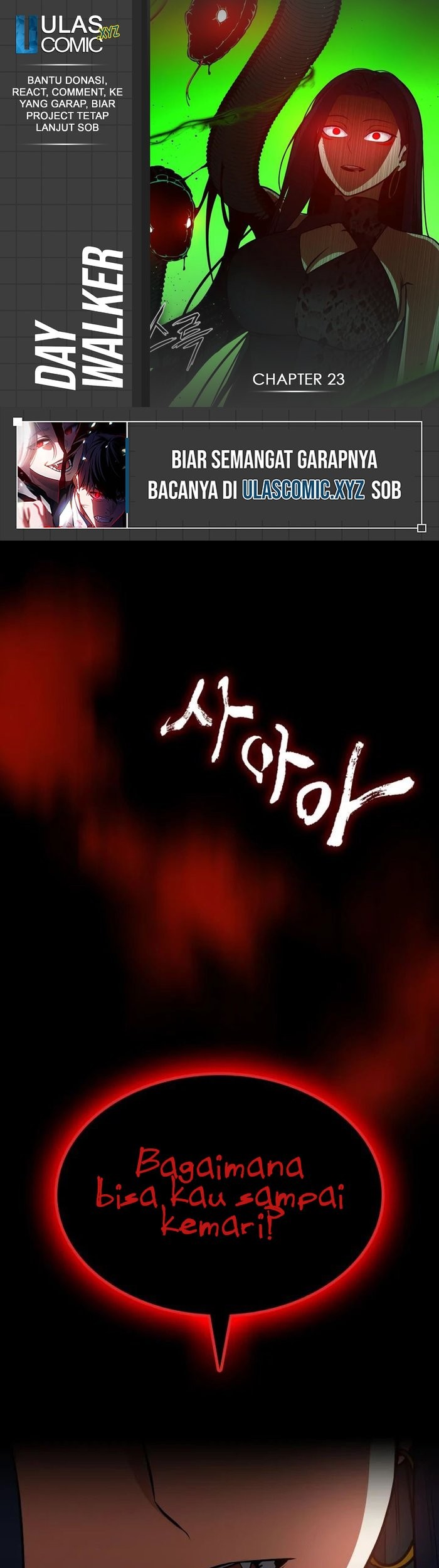 Day Walker Chapter 23 - halaman 1