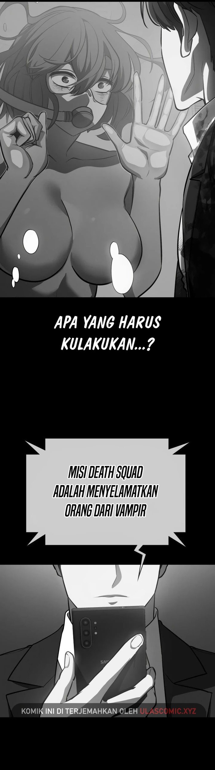 Day Walker Chapter 23 - halaman 85