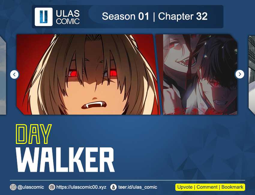 Day Walker Chapter 32 - halaman 1