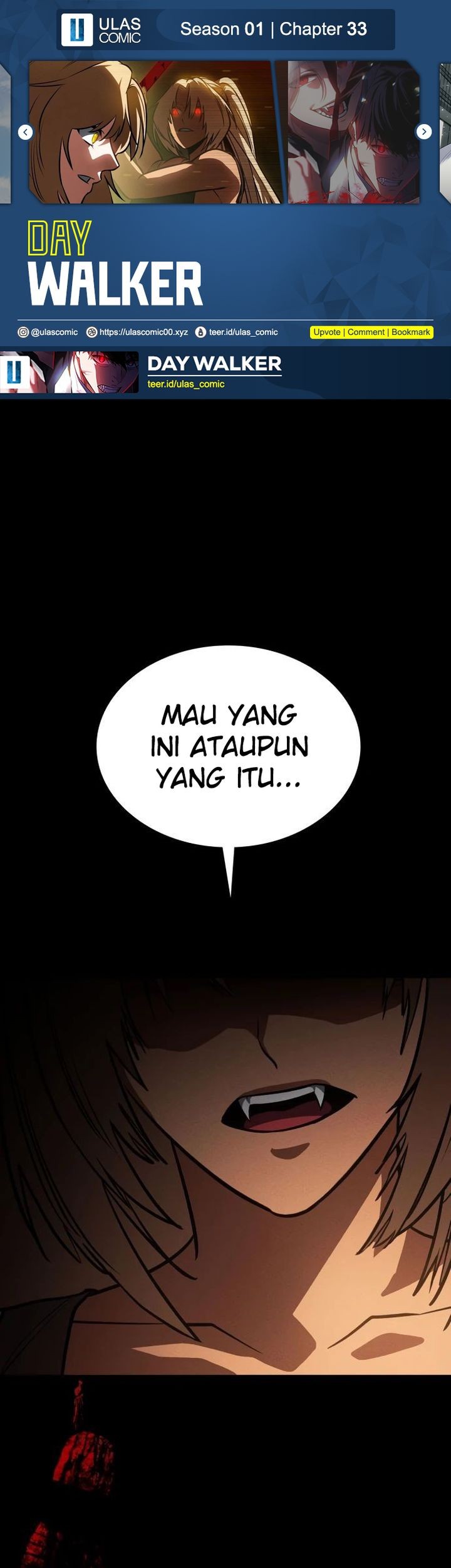 Day Walker Chapter 33 - halaman 1