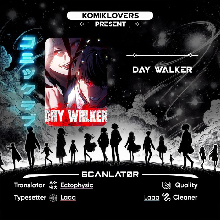 Day Walker Chapter 4 - halaman 1