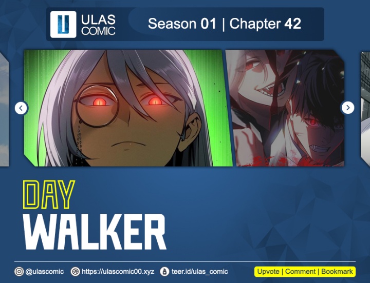 Day Walker Chapter 42 - halaman 1