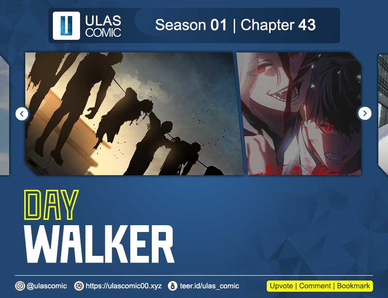 Day Walker Chapter 43 - halaman 1