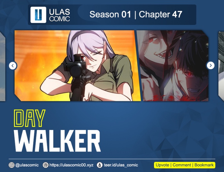 Day Walker Chapter 47 - halaman 1