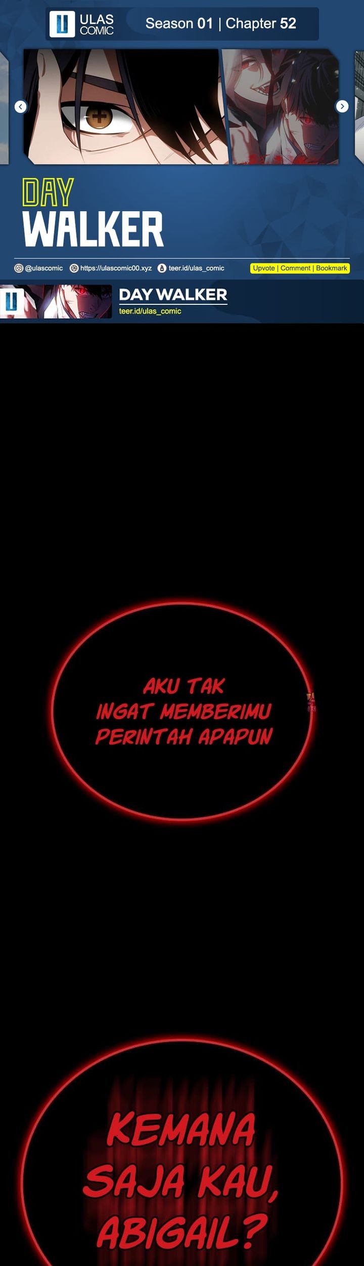 Day Walker Chapter 52 - halaman 1