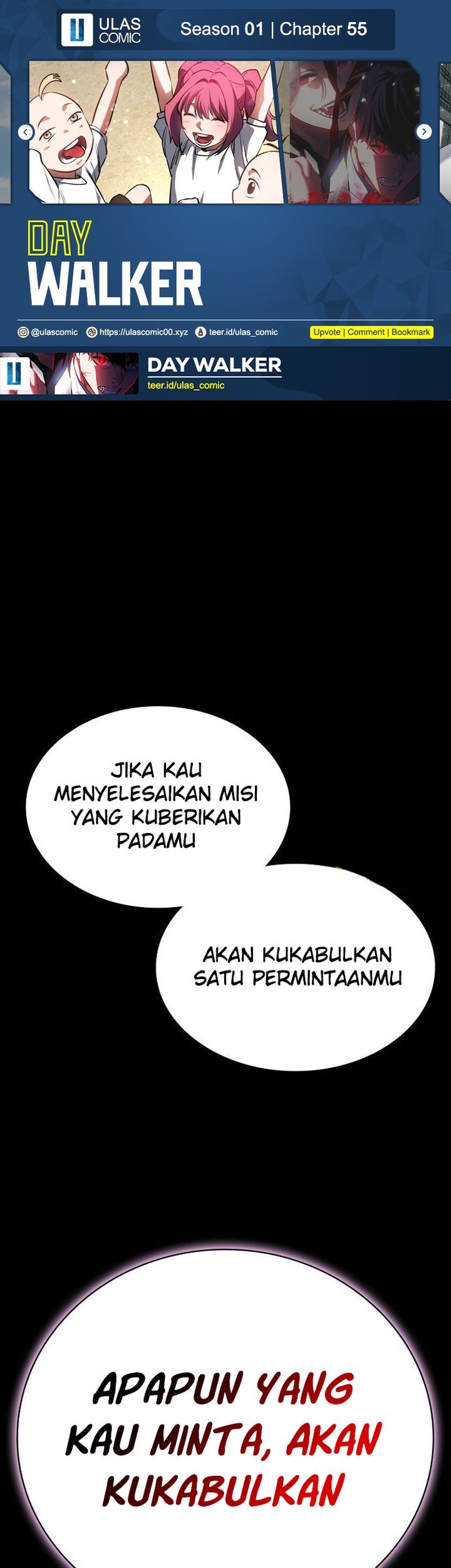 Day Walker Chapter 55 - halaman 1