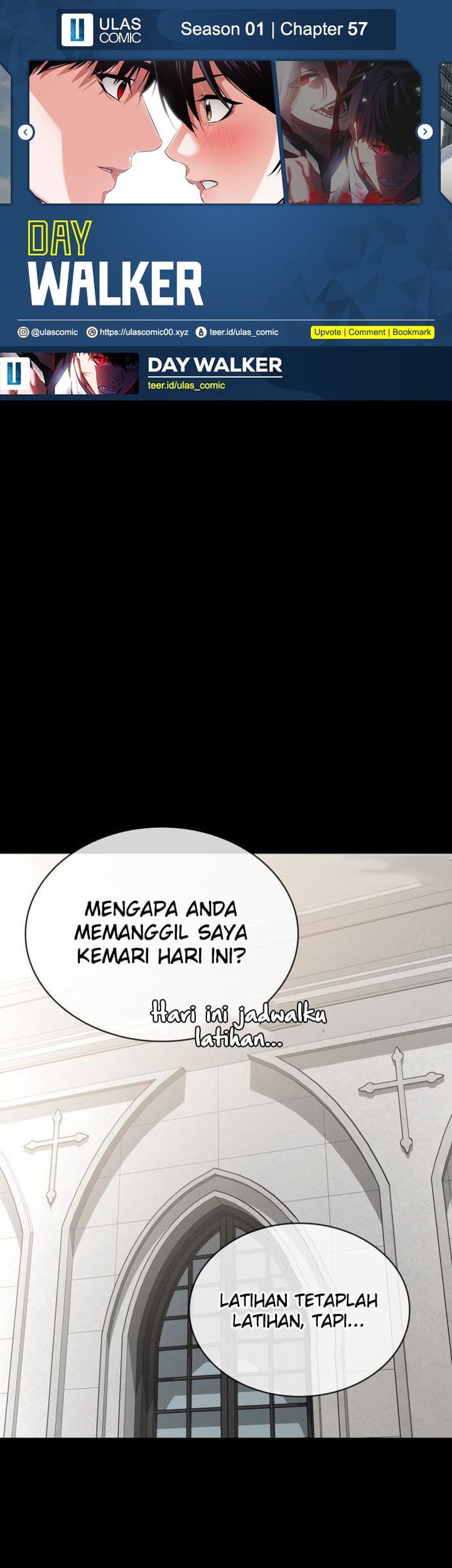 Day Walker Chapter 57 - halaman 1