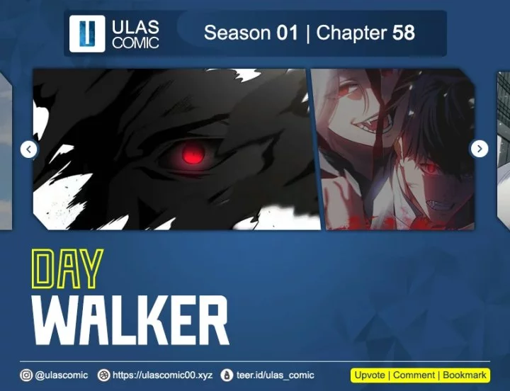 Day Walker Chapter 58 - halaman 1