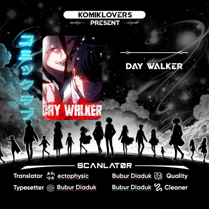 Day Walker Chapter 6 - halaman 1