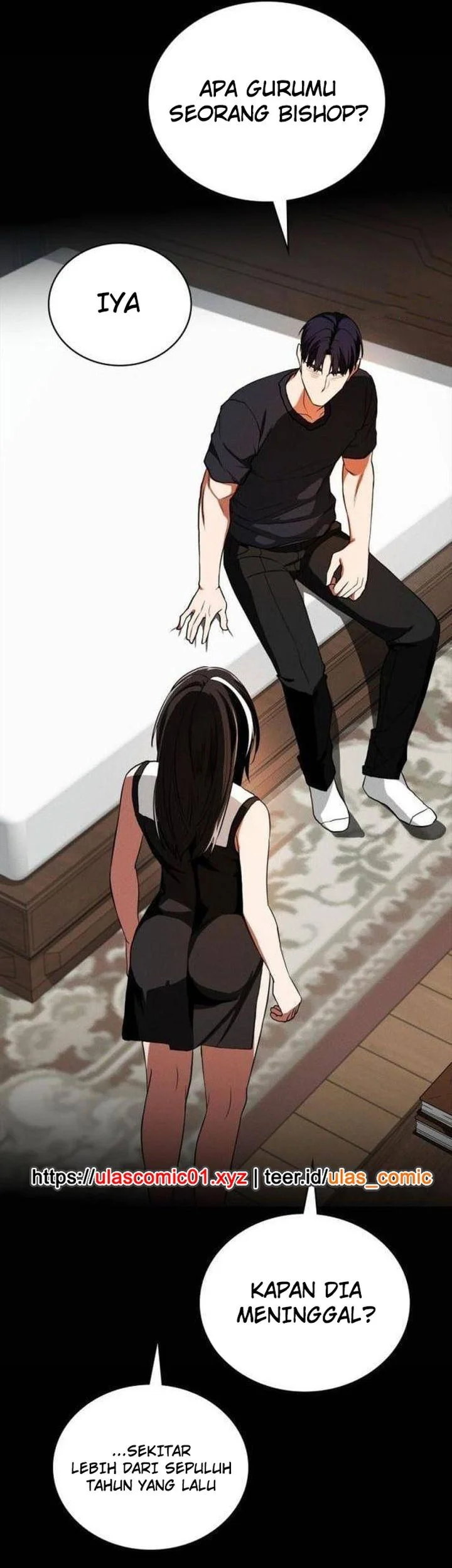 Day Walker Chapter 70 - halaman 74