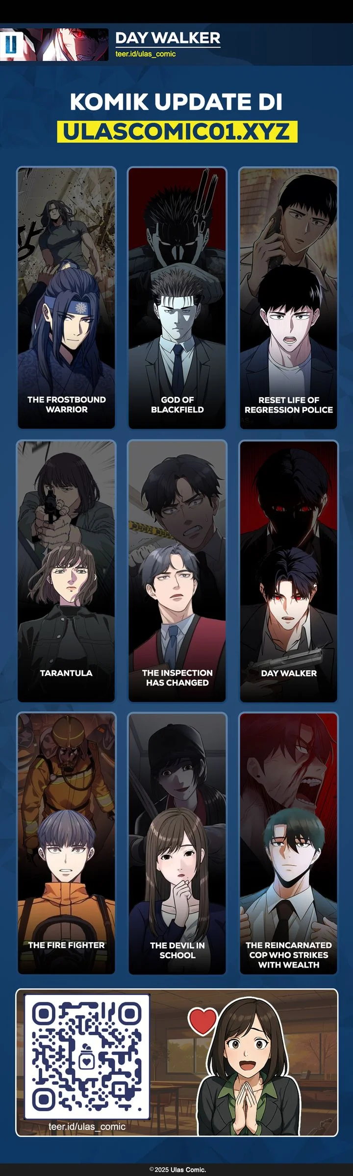 Day Walker Chapter 70 - halaman 82