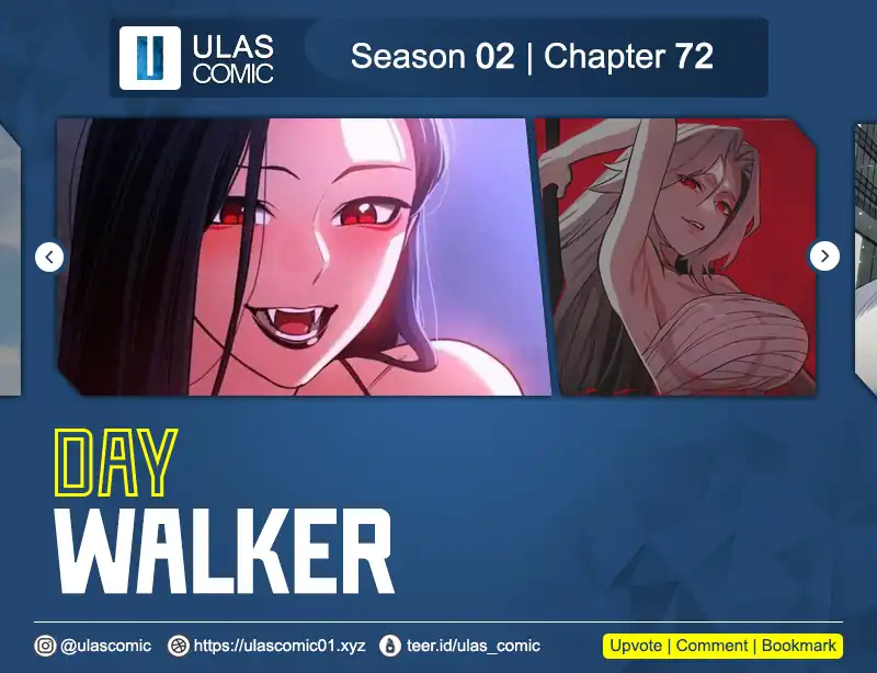 Day Walker Chapter 72 - halaman 1