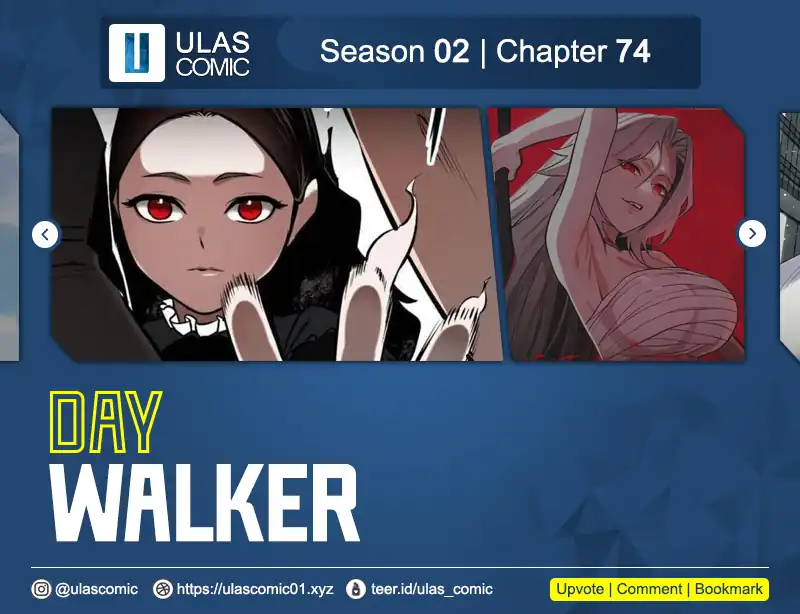 Day Walker Chapter 74 - halaman 1