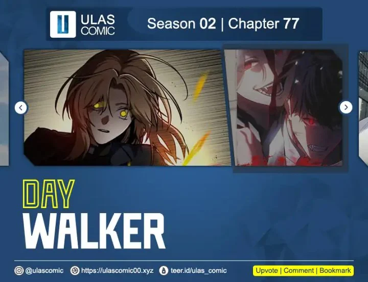 Day Walker Chapter 77 - halaman 1