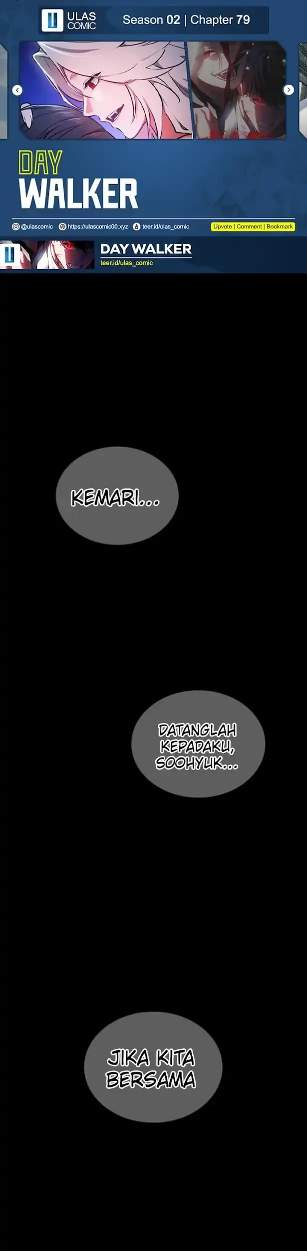 Day Walker Chapter 79 - halaman 1